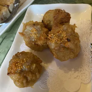 Deep Fried Siu Mai