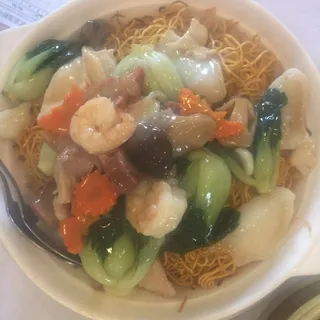 House Special Pan Fried Noodle