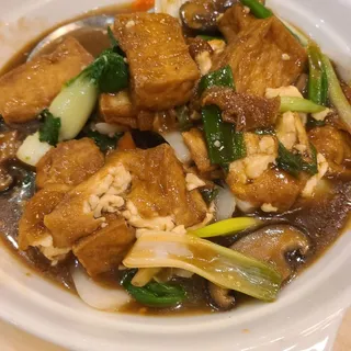 Braised Tofu