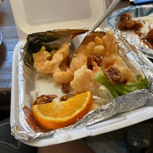 Honey Walnut Shrimp