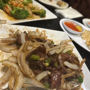 Mongolian Beef