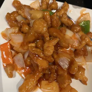 Sweet and Sour Chicken