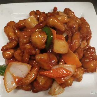 Sweet and Sour Pork