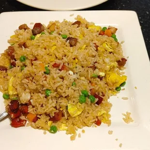 BBQ Pork Fried Rice