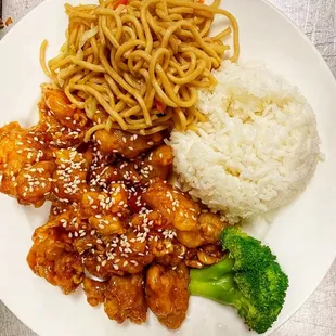 Sesame Chicken