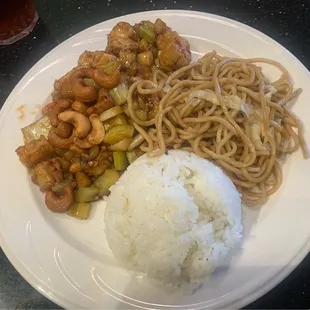 Cashew Chicken