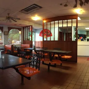 The inside of Jade China  2016