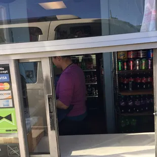 Drive-thru