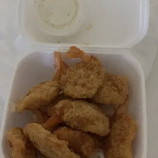 Appetizer Fried Shrimp