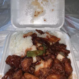 Orange Chicken