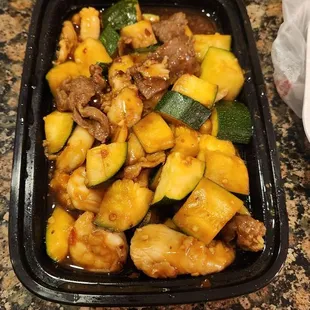 Kung Pao Three Delight