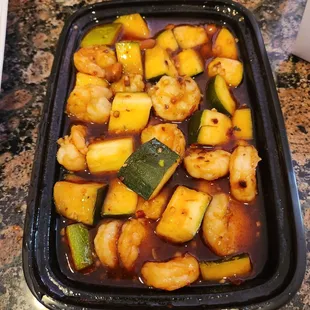 Kung Pao Shrimp