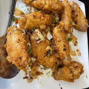 chicken wings, fried chicken wings, poultry, bbq chicken, chicken, chicken wings and fried chicken, food, bbq wings, fried chicken