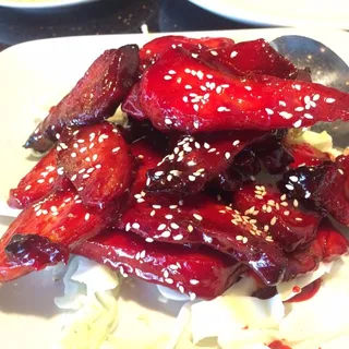 8. BBQ Sliced Pork