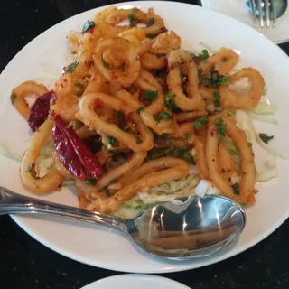 10. Salt and Pepper Calamari