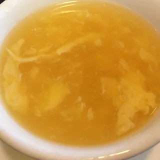 14. Corn Egg Drop Soup