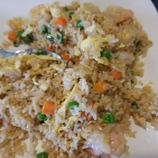 78. Shrimp Fried Rice