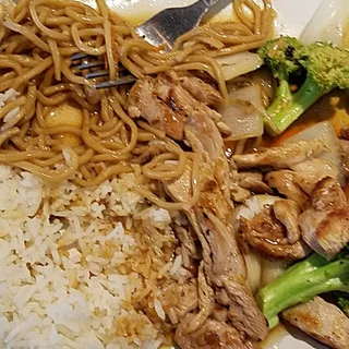 L3. Teriyaki Chicken Lunch Special