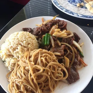 L14. Mongolian Beef Lunch Special