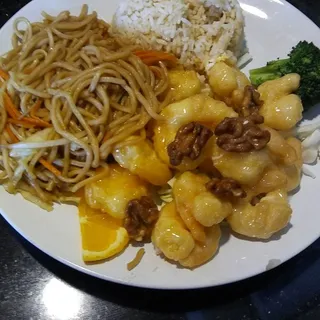L23. Honey Walnut Shrimp Lunch Special