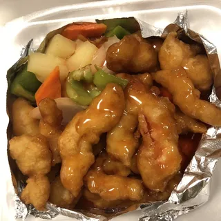 42. Sweet and Sour Chicken