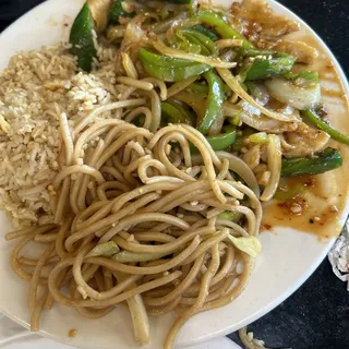 44. Spicy Garlic Chicken