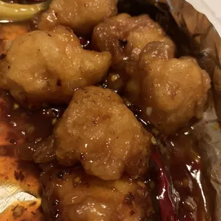 49. Orange Chicken