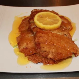 53. Lemon Chicken