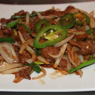 31. Mongolian Beef