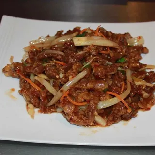 35. Hot and Spicy Crispy Beef