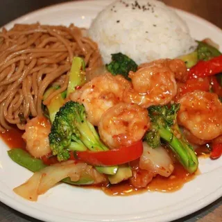 58. Spicy Garlic Shrimp
