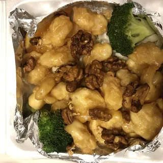 C1. Honey Walnut Shrimp