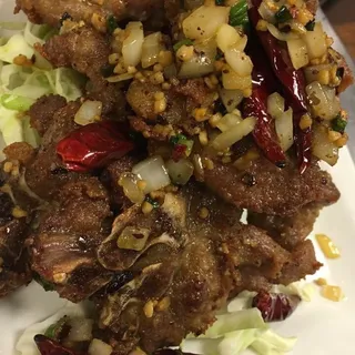 C9. Salt and Pepper Pork Chop