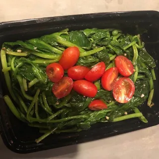 23. Sauteed Spinach