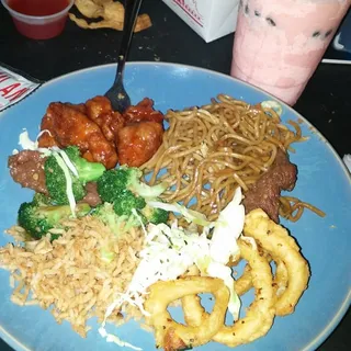 71. Beef Chow Mein