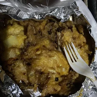 18. Vegetable Egg Foo Young
