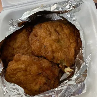 18. Chicken Egg Foo Young