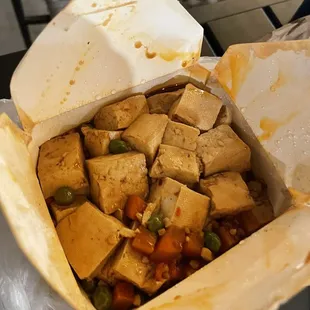 Mapo Tofu