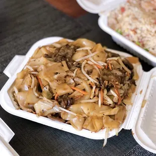 Beef Chow Fun
