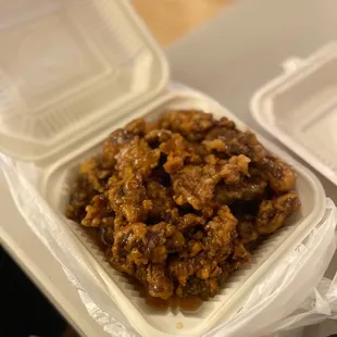 Crispy Beef*