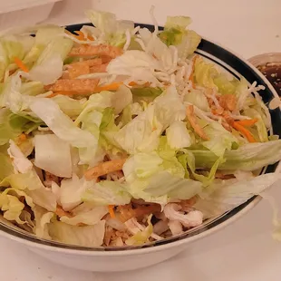 This is what came out of the tray huge portion