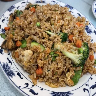1. Vegetable Fried Rice