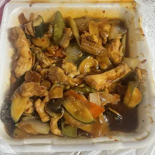 House garlic chicken