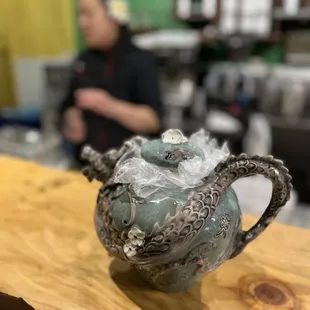 Friend purchased this dragon teapot