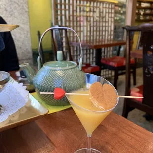 Palate cleanser was delicious