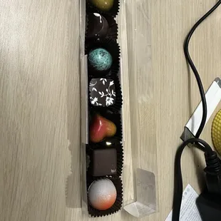 What I purchased. I ate 3 in a row after this photo was taken.