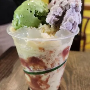 Romeo &amp; Juliet Halo Halo