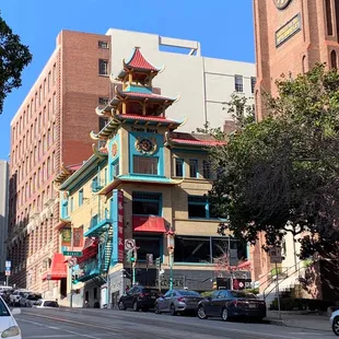 Located at Grant and California