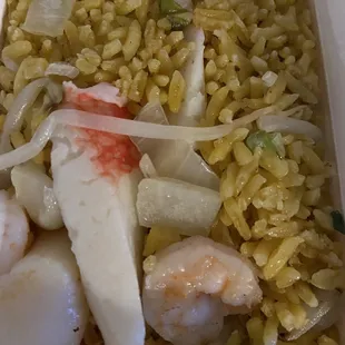 9b. Seafood Fried Rice