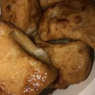 Fried dumplings